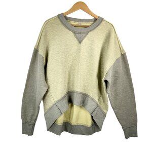 Free People Movement Pull Over in Ginger Tea sweater oversized sz XS‎